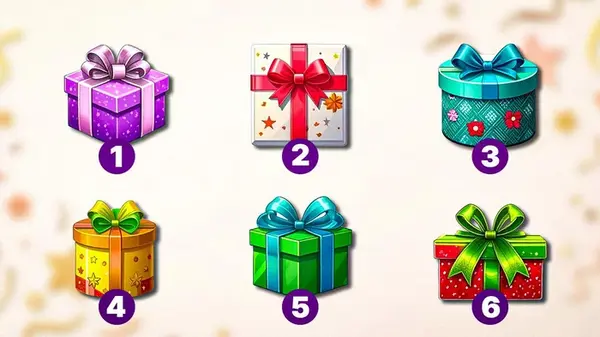 Какую коробку с подарком вы бы выбрали: тест на скрытый потенциал