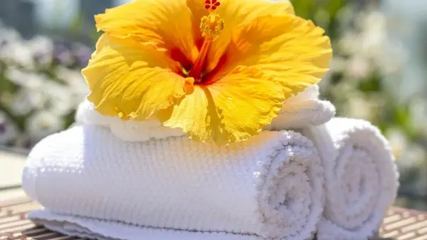 Один стакан в барабан — и даже самые старые махровые полотенца станут мягкими, как пух