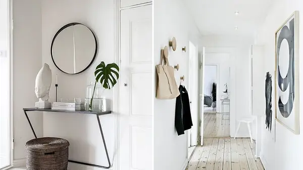 Топ-5 устаревших трендов в дизайне коридора, которые портят первое впечатление от дома