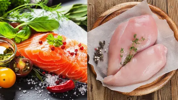 Лосось против курицы: диетологи рассказали, какой источник белка полезнее для здоровья