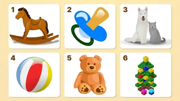 Какую игрушку вы выберете: тест, что скрывает ваша душа