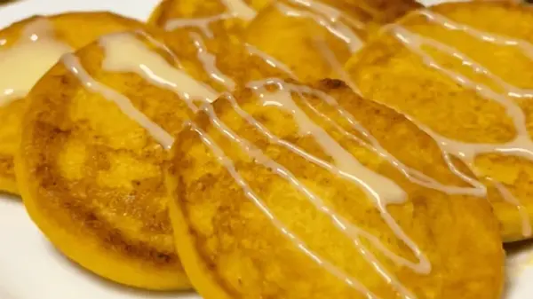 Творожные оладьи с тыквой: рецепт вкусного десерта