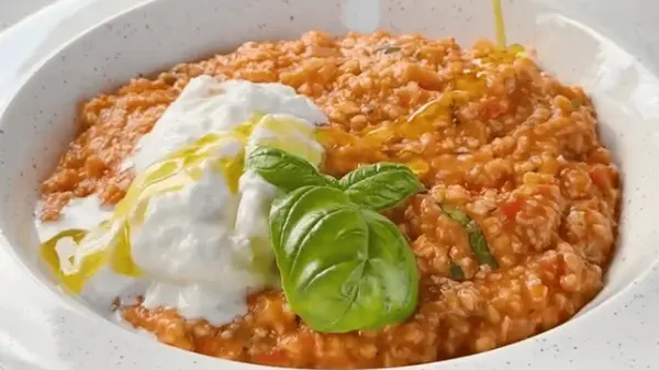 Овсянка с помидорами и сыром: рецепт вкусной и сытной каши