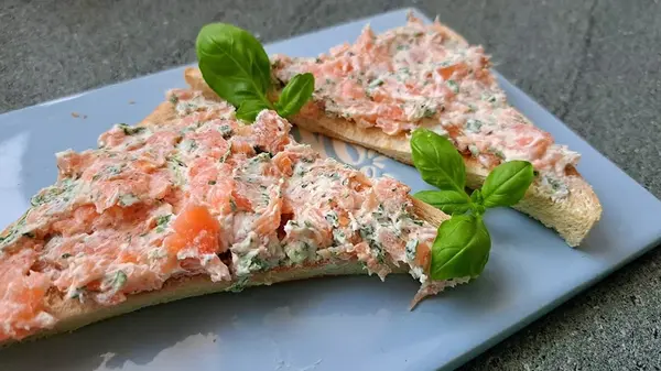 Сливочная намазка с форелью: рецепт закуски