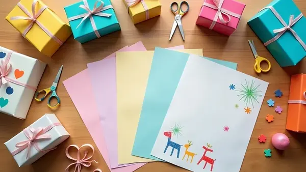 Как оформить подарок ребёнку: простые идеи, которые можно сделать вместе