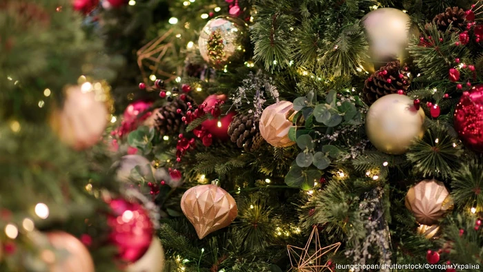 искусственная елка