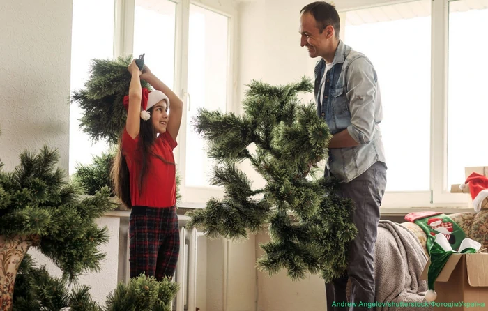 искусственная елка