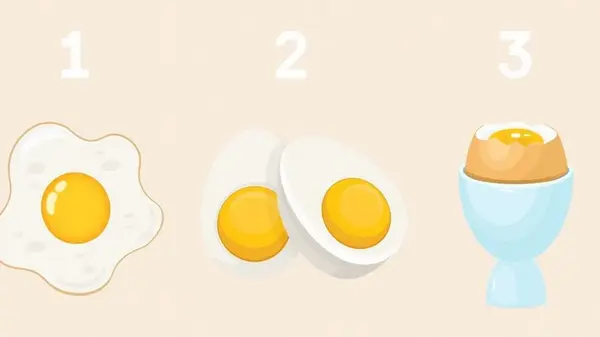 Выберите яйцо и узнайте, какой вы человек на самом деле: точный психологический тест