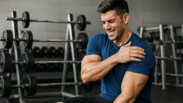 Крепатура после спортзала: идти на тренировку или пропустить?