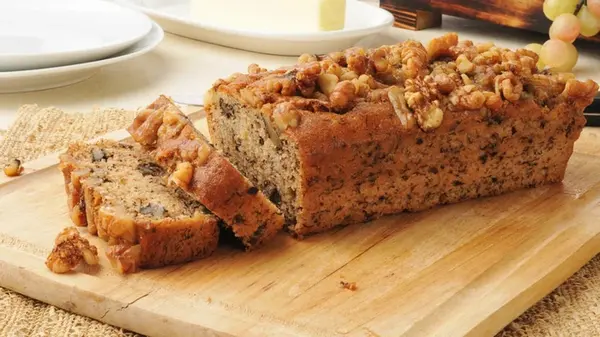 Воздушный американский банановый хлеб: традиционный рецепт лакомства