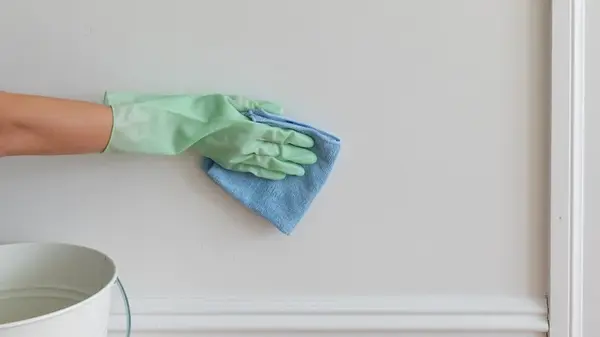 Как помыть окрашенные стены: действенные советы