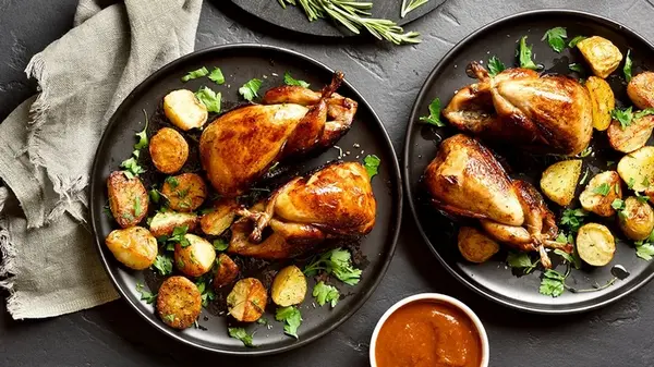 Запеченные перепелки: рецепт роскошного блюда, как из ресторана