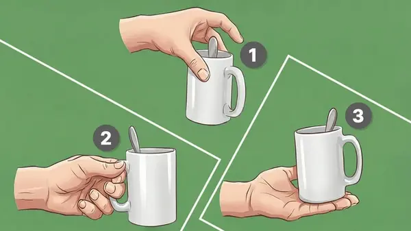 Как держите чашку — такой вы и лидер: быстрый тест на личность