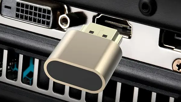 Что такое HDMI-«заглушка» и для чего она используется