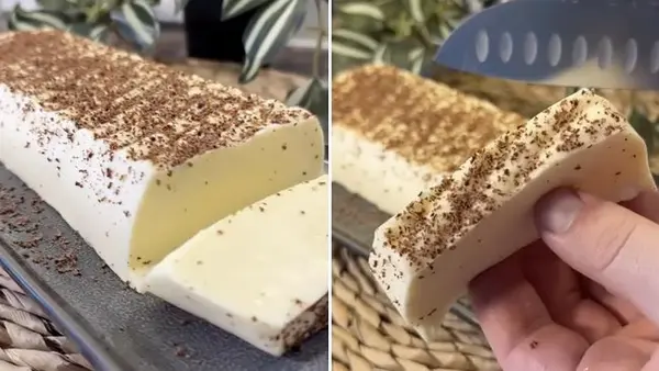 Нежный, как пломбир: рецепт десерта, который готовится 12 мин и без духовки