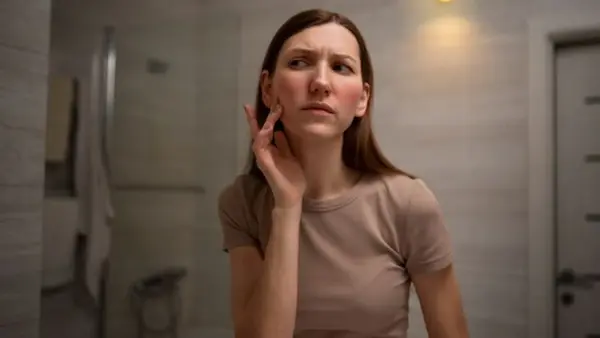 Названы проблемы с кожей и волосами, которые возникают из-за стресса