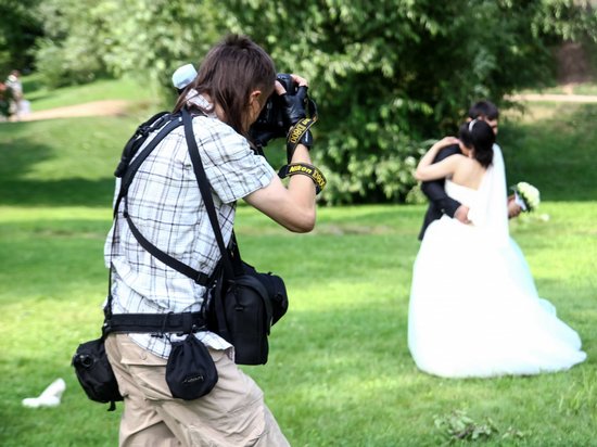 Выбираем фотографа для свадьбы