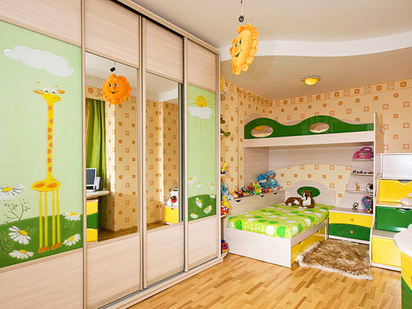 ​Оформление детской комнаты