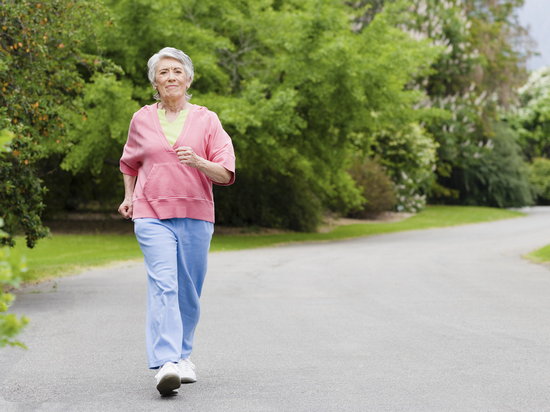 10-минутные прогулки снижают риск сердечного приступа