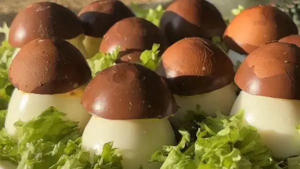 Закуска на Рождество из продуктов, которые всегда есть в холодильнике: легкий рецепт