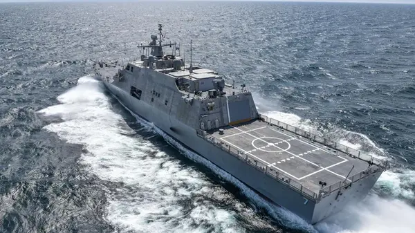 Что будет, если на военном корабле произойдет блэкаут посреди моря