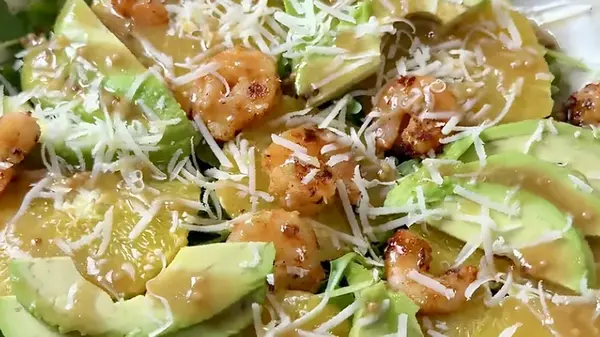 Салат «Апельсиновый веночек»: рецепт интересного блюда