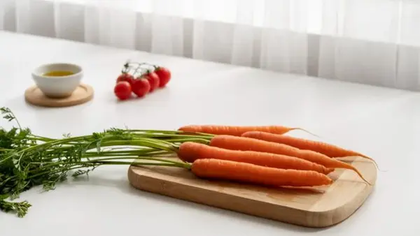 Ешьте морковь с этими продуктами для насыщения витамином А