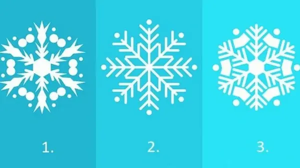 Выберите одну из снежинок и узнайте, осуществится ли ваше желание: интуитивный тест
