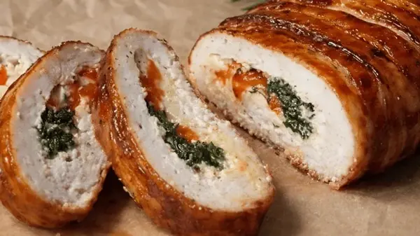 Мясной рулет в беконе: рецепт классического праздничного блюда