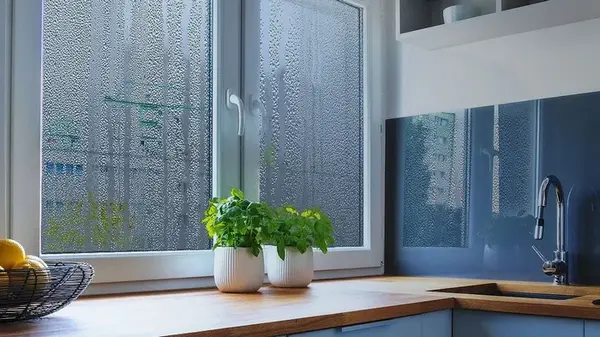 Конденсат на окнах — что делать: поможет копеечный способ