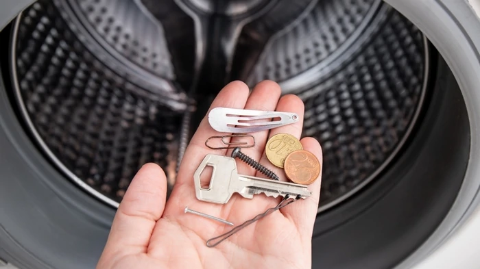 посторонние предметы в стиральной машине