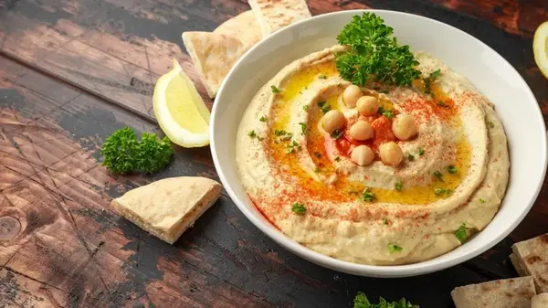 Как приготовить хумус из нута