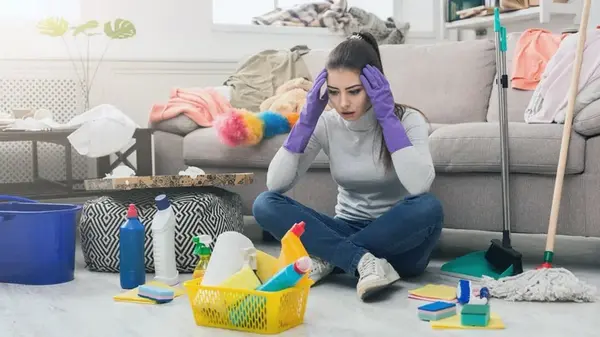 14 ежедневных привычек, из-за которых ваш дом становится грязнее