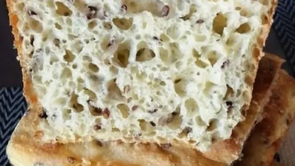 Шведский ночной хлеб без замешивания: простой рецепт с хрустящей корочкой