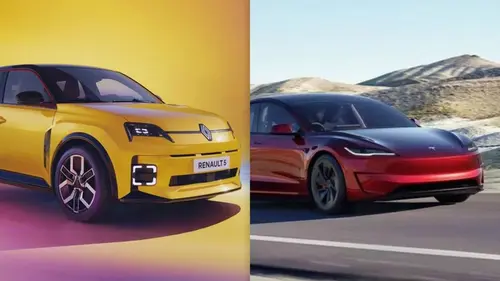 Оставили конкурентов в тени: названы 10 лучших электромобилей 2026 года