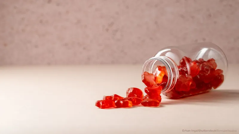 мармеладные витамины