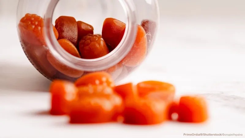 мармеладные витамины