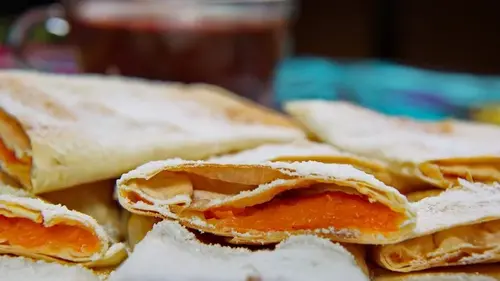 Лаваш с тыквой и яблоками: быстрый рецепт десерта