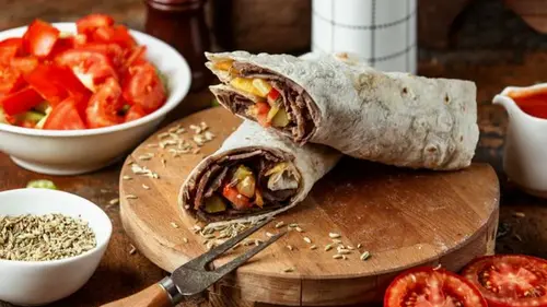 Рецепт вкусной трендовой шаурмы, от которой все будут в восторге