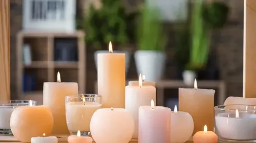 Как правильно жечь свечи, чтобы они дольше и безопасно горели без копоти