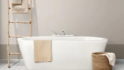 2 ложки на губку — и через 5 минут ванна станет белее снега: ни желтого налета, ни ржавчины