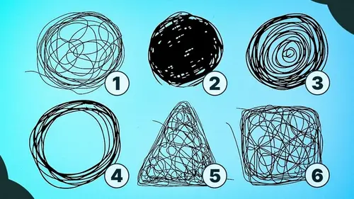 Какой ваш любимый каракуль: тест на то, чего вы боитесь больше всего