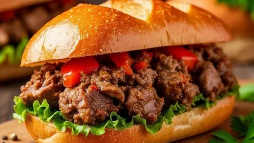 Сэндвич с тушенкой за 15 минут: дешево и невероятно сытно