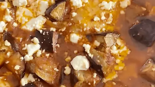 Рецепт запеченной курицы с баклажанами — вкус греческого лета в тарелке