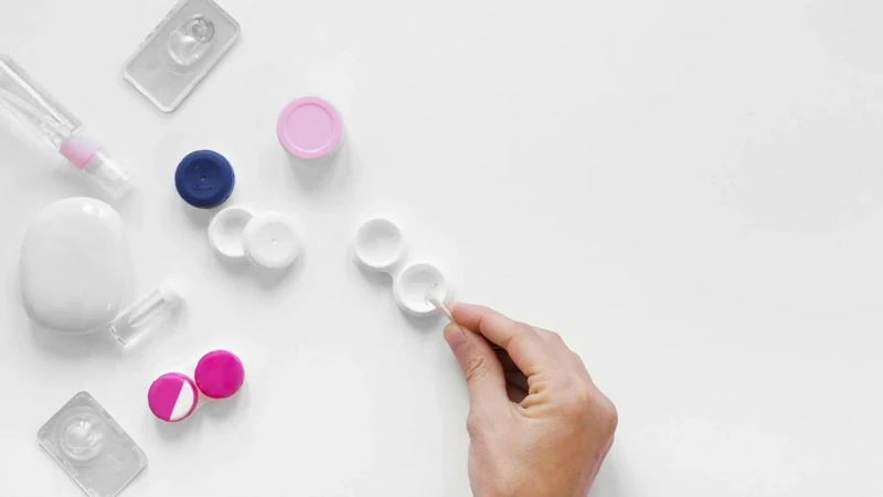 розчин для контактних лінз