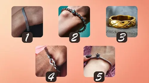 Расчетливый ли вы человек: какой браслет вы выберете