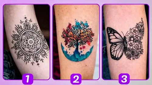 Точный тест для девушек на отношение к миру: какая татуировка вам понравилась