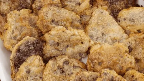 Хрустящие отбивные из куриных сердец — простой рецепт оригинальной закуски