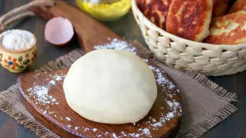 Волшебное тесто на пирожки «мягче пуха»: не подвело ещё ни разу