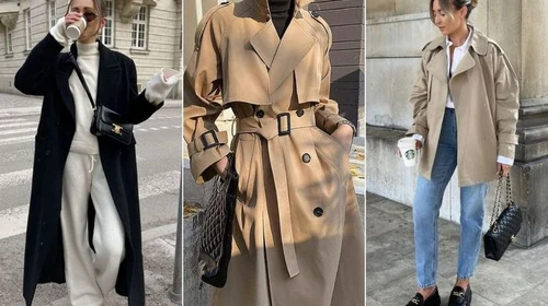 Як стильно носити пальто та з чим його поєднувати